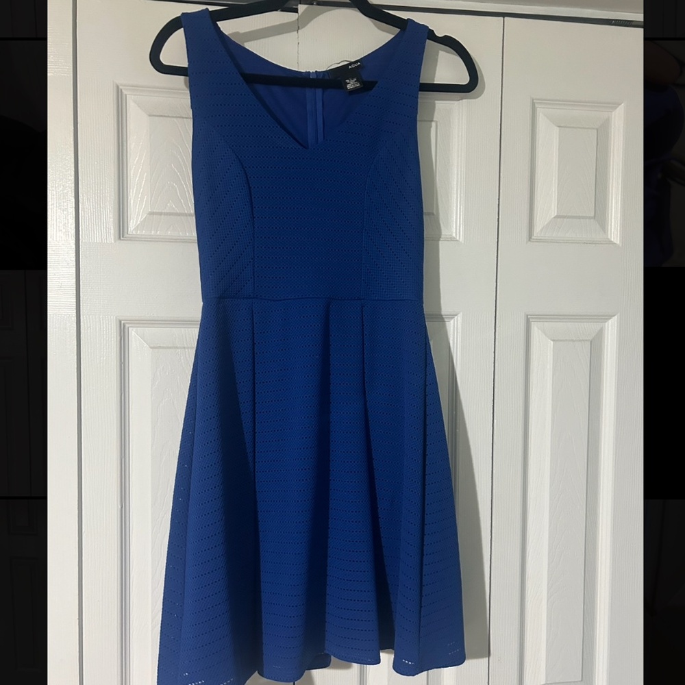 Aqua Dress